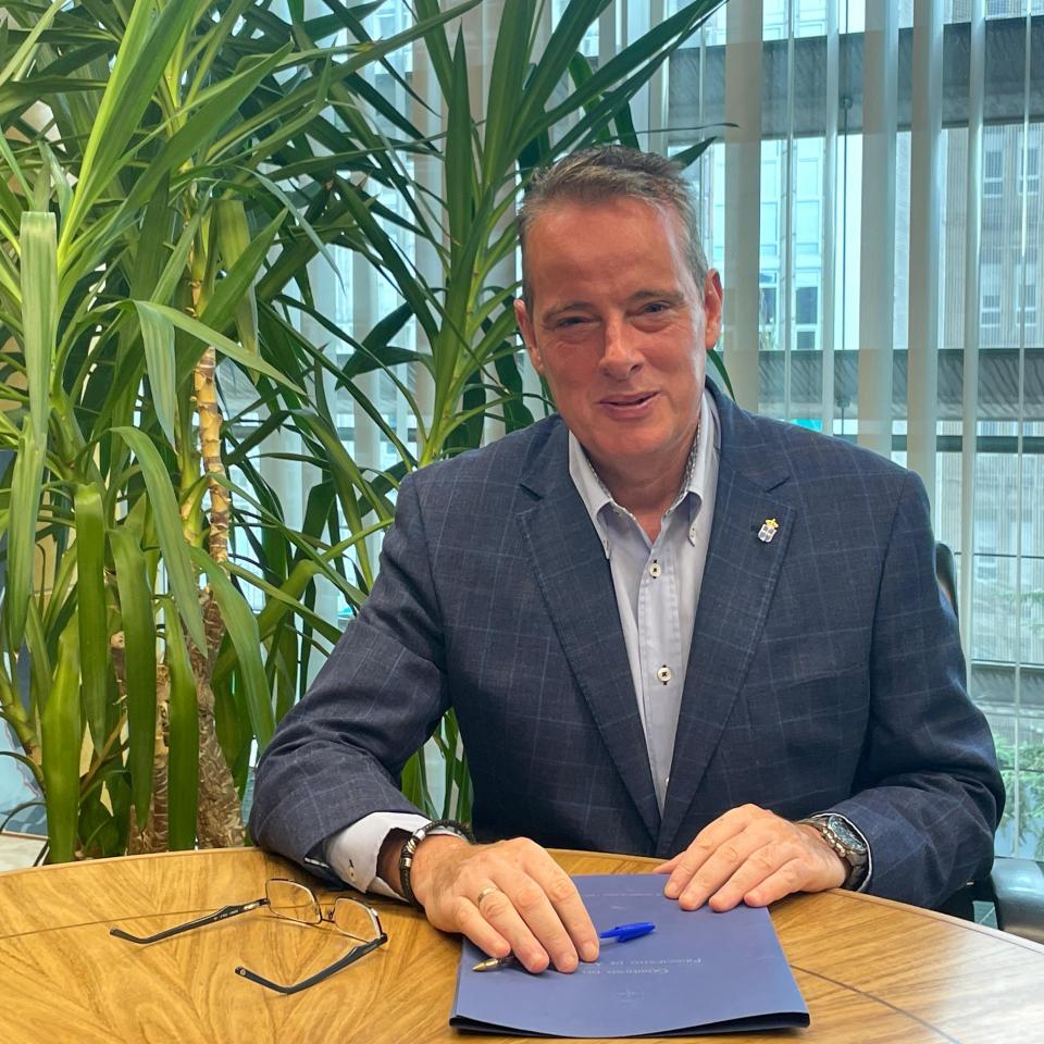 consejero medio rural y política agraria