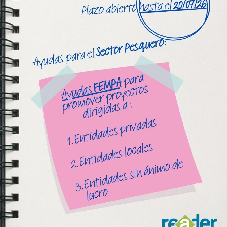 convocatoria GALP
