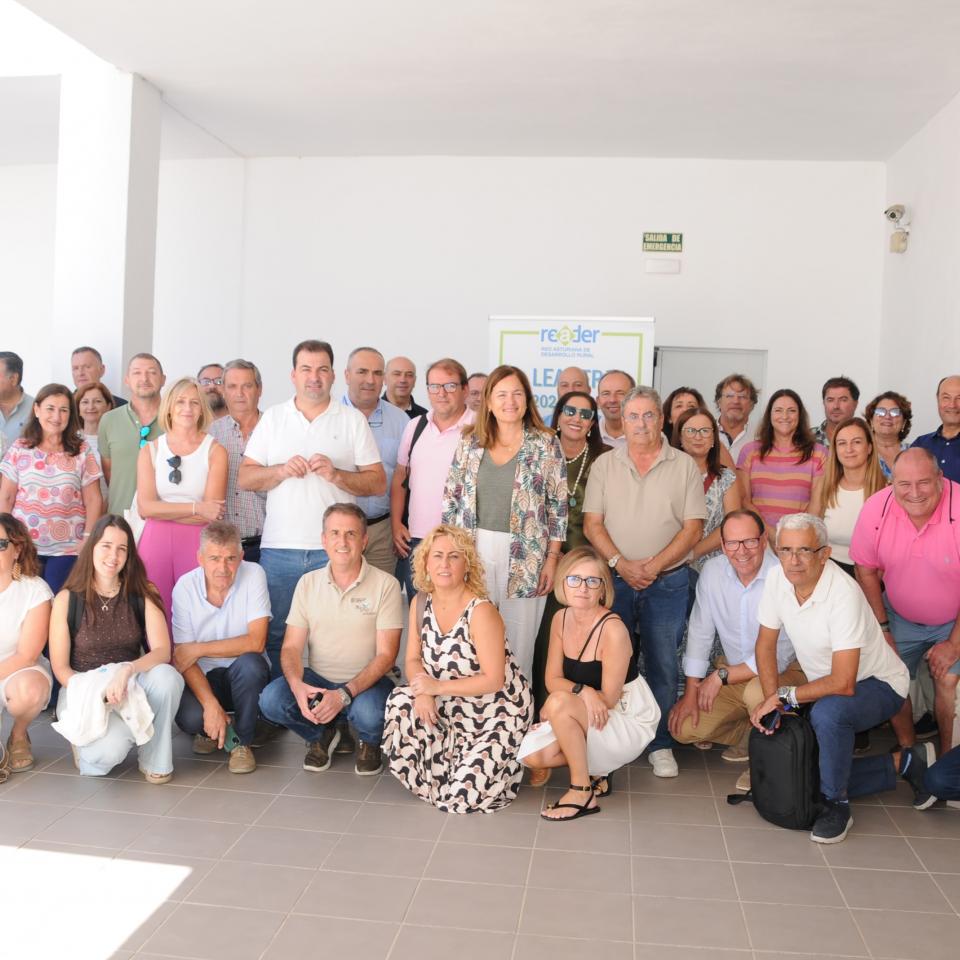 Foto familia Reader y ARA
