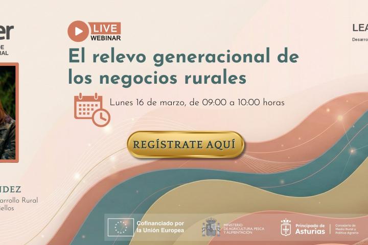 webinar Relevo generacional