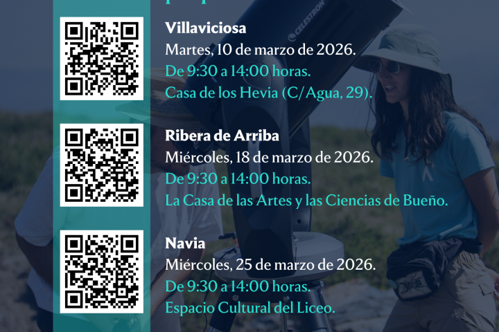 Cartel jornadas CIT Eclipse Total 2026